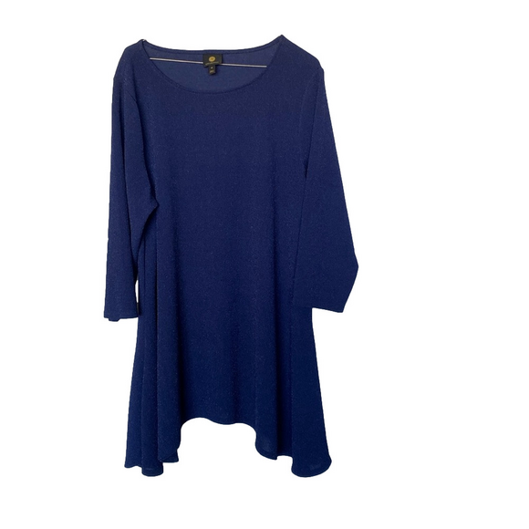 JM Collection Plus Size Sparkly Shirt Size 2X NWT - Picture 1 of 8